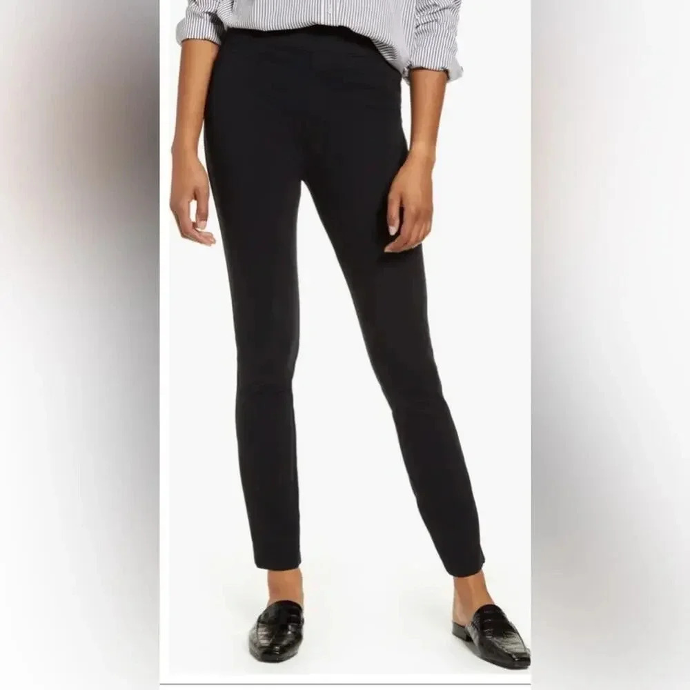 Spanx The Perfect Pant Ankle 4 Pocket Black Size Small